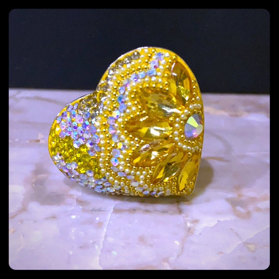 Ring /Silver/Yellow
